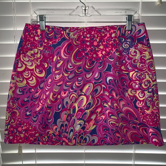Lilly Pulitzer Skort, Size 4 - Picture 1 of 7